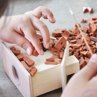 三和瓦窯磚瓦拼貼DIY